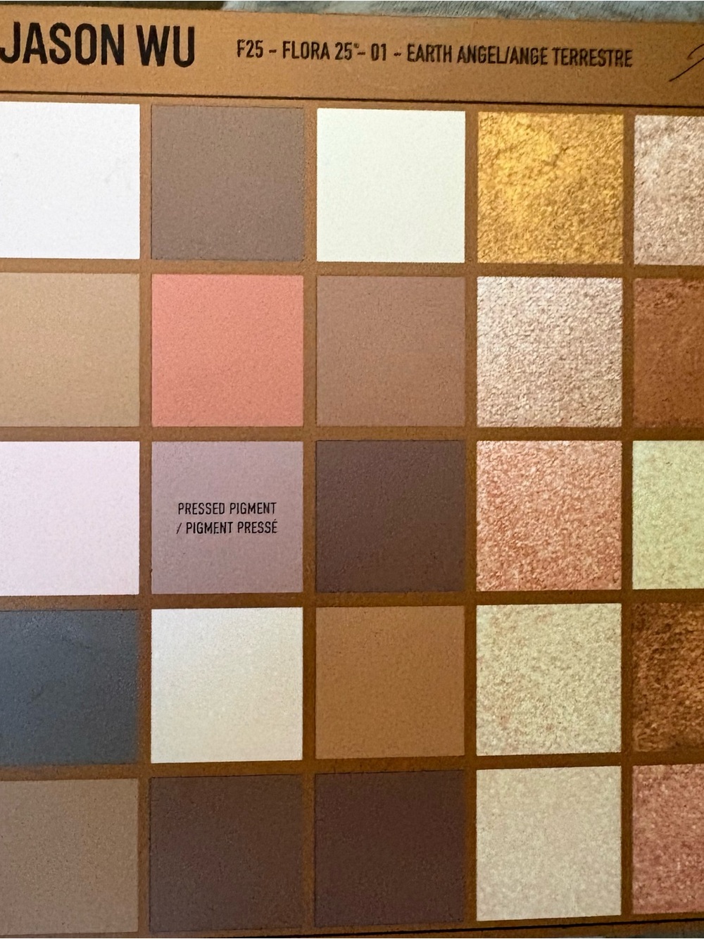 Jason Wu Flora 25 Earth Angel Eyeshadow Palette New and Sealed.